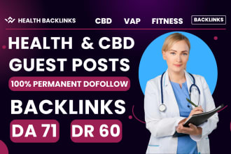 publish health guest post, cbd guest post, on da71 blog