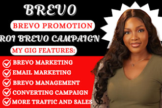 set up converting brevo mailchimp sendinblue aweber email marketing for sales