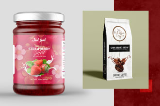 design supplement, wine, and beer bottle product label
