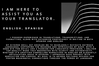 be your document translator