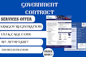 do sam registration, uei, cage code, rfi, rfp, rfq, rft, business plan, ein