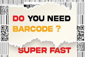 professional barcode for your book with your isbn