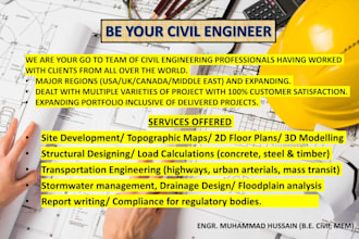 be your civil engineer