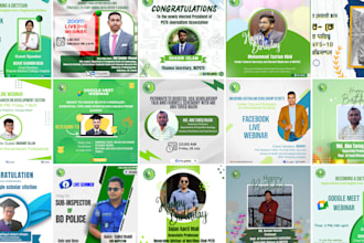 design attractive social media posts and advertising