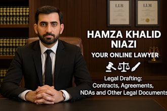 expertly draft contracts, agreements and legal letters