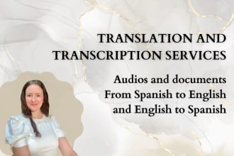 translate from english to spanish and spanish to english
