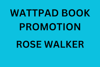 promote your wattpad book