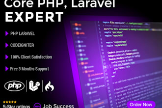 php expert core PHP, PHP mysql codeigniter developer