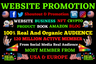 promote and advertise website,business,product,discord,crypto,nft or any link