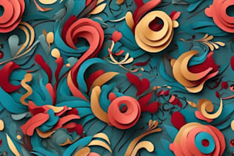 design unique seamless patterns