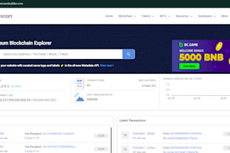 fork blockchain evm on your server