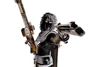 render out transparent pngs of your guardian or gear from destiny 2