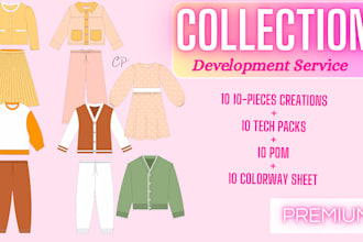 create your fashion collection