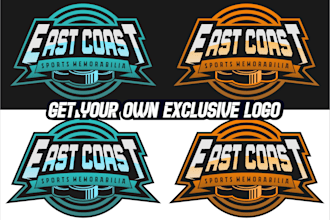 draw a cool lettering and modern monogram logo for you