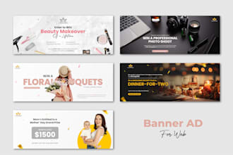 design amazing banner for digital and printing
