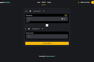 fork pancake swap and bridge dapp on any blockchain