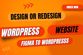 create a copy, clone, and redesign wordpress website using elementor in 12 hours