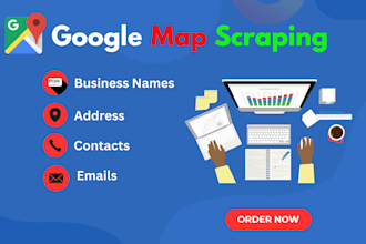 do google map scraping for lead generation and b2b data extraction