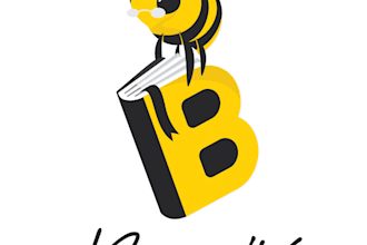 design splendid sophisticated bookseller logo