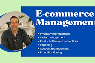 help manage and improve your ecommerce store