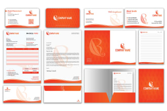 design professional business cards and stationery items for your brand