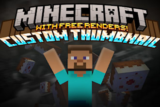 create you a thumbnail for minecraft