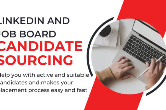 candidate sourcing linkedin recruiting and lead generation