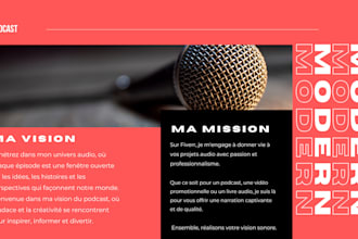 voix off et production