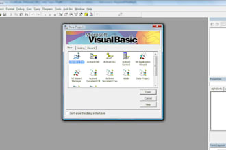 provide software maintenance and support services for legacy software in vb