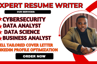 write data science data analyst cyber security business analyst scrum resume