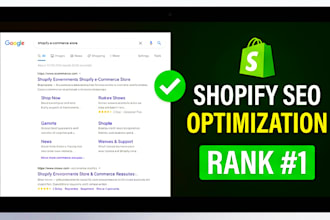 optimize your shopify store for google rankings with SEO