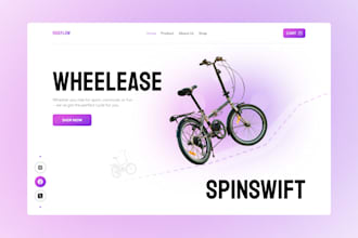 design and develop wordpress website