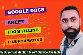 convert PDF to word and excel, google docs, powerpoint, typing services