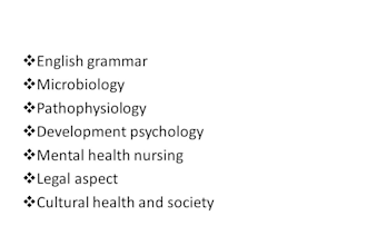 do nursing related all types of projects
