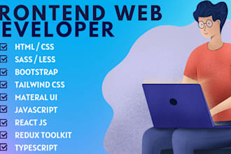 be your react js frontend developer using HTML, CSS, tailwind CSS, javascript
