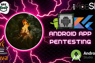pentest android application with professional reporting