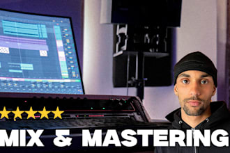 mix and master your track in 24h
