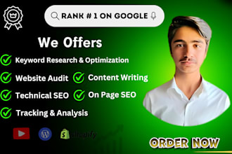 do complete advanced semantic website SEO for google ranking