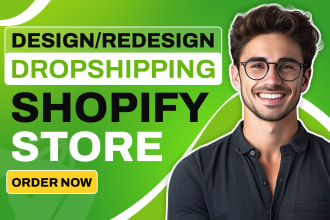 design, redesign shopify website, shopify dropshipping store, shopify store