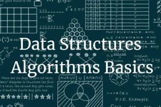 tutor high student in data structures and algorithm