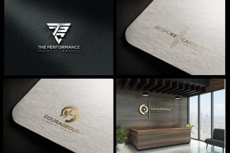 create a modern logo at a cheap rate 1 hour delivery