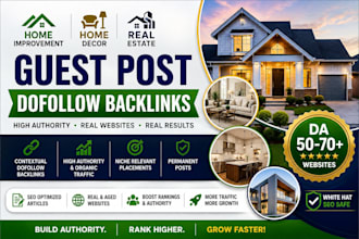 do home improvement guest post real estate guest posting
