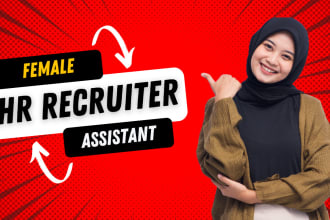 your female candidate sourcing HR recruiter consulting assistance