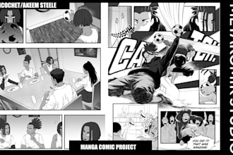 become a manga artist for you so that your search ends
