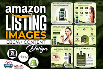 do amazon product listing editing ebc product infographics