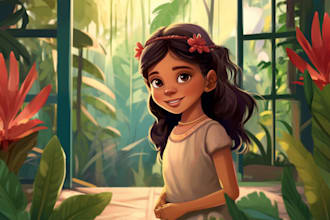 design children story book illustration children story book covers