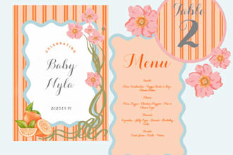 create invitation, wedding, birthday, greeting cards