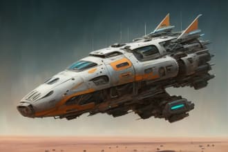 do a concept spaceship or vehicle design
