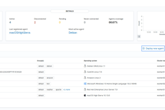 deploy, configure and customize wazuh