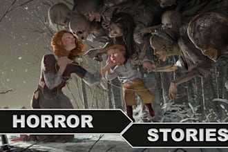 ghostwrite rewrite creepy horror story ebook